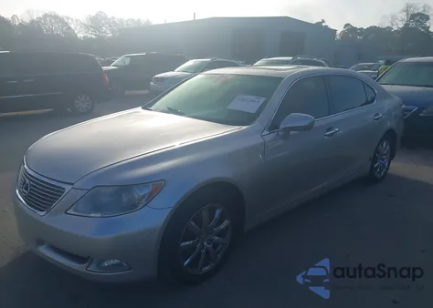 2007 Lexus Ls 460 L from USA, damaged, VIN JTHGL46FX75014797